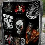 rock roll quilt d2386338