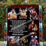 rocky balboa quilt blanket d2350320
