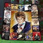 rod stewart quilt blanket limited quilt blanket d2323317