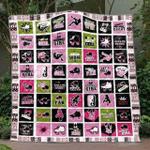 roller derby girl quilt blanket tt99 quilt d2321876