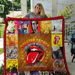 rolling stones albums cover poster quilt blanket d2346638