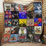 rolling stones collage blanket th10072019 quilt d2356443