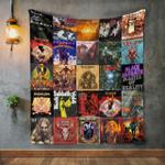 ronnie james dio album covers quilt blanket d2351458