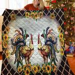 rooster jfj12041 3d customized quilt 2707 d2313014