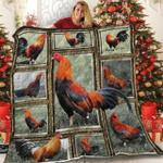 rooster k v1 3d customized quilt d2314835