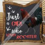 rooster ngo201206w awesome lki142 3d customized quilt d2315090