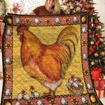 rooster quilt blanket bbb311010sm d2356615