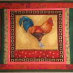 rooster quilt tdhgo d2388829