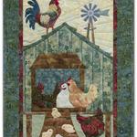 rooster quilt tdhnq d2389438