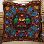 rooster v3 3d customized quilt d2314684