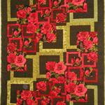 roses quilt tdhyd d2389056