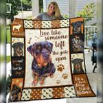 rottweiler cb v1 3d customized quilt d2314710