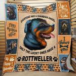 rottweiler dog jfj12067 3d customized quilt 2707 d2315300