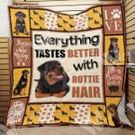 rottweiler dog quilt pch d2388375
