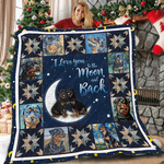 rottweiler i fell in love with you quilt ogq d2387956