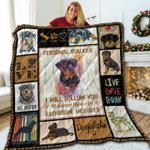 rottweiler in love v1 min 3d customized quilt d2315102
