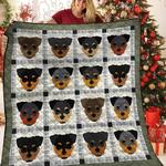 rottweiler jfj12076 3d customized quilt 2707 d2313140