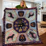 rottweiler jfj12097 3d customized quilt 2707 d2314946