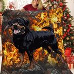 rottweiler jfj12099 3d customized quilt 2707 d2314028