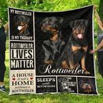 rottweiler lives matter quilt tdhuf d2389232