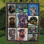 rottweiler look rottweiler quilt blanket dhc04011493dd d2380150