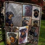 rottweiler my soulmate is quilt blanket christmas christmas gifts merry christmas holiday gifts