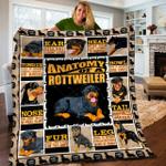 rottweiler quilt blanket bbb120231dt d2356601