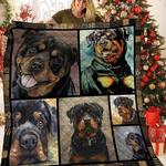 rottweiler quilt blanket bbb281114mh d2356541