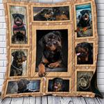 rottweiler quilt blanket dhc0701984vt d2318112