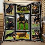 rottweiler quilt tdhha d2388707
