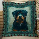 rottweiler quilt tdhuk d2389325