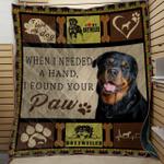 rottweiler quilt tdhvt d2389053