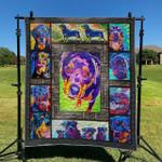rottweiler td2809773 quilt blanket d2356934