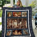 rough collie quilt blanket dhc13124077vt d2380322