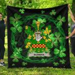 rowan ireland irish celtic shamrock knot circle jfj12119 3d customized quilt 2707 d2313634