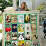 rudyard kipling books quilt blanket d2347356