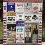 rugby quilt blanket ver 7 quilt d2321170