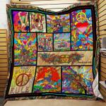 run wild hippie jfj12130 3d customized quilt 2707 d2313574