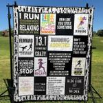 running addicted quilt blanket yct8 quilt d2323386