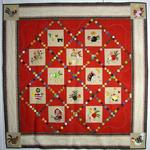 running chicken hur quilt bevrzs d2388533