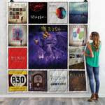 rush band complication albums quilt blanket for fans d2379682