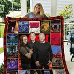 rush canadian rock band quilt blanket best gift for rushs fans d2324767
