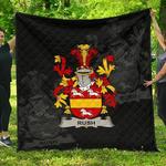rush ireland irish family crest jfj12139 3d customized quilt 2707 d2313904