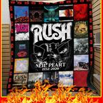 rush neil peart 1952 2020 quilt blanket d2325140