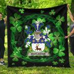 rutledge ireland irish celtic shamrock knot circle jfj12157 3d customized quilt 2707 d2314923