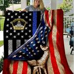 sacramento county sheriff flag quilt blanket d2350728