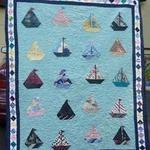 sailboat hur quilt lm d2389185