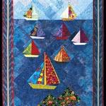 sailboat quilt tdhdn d2389310