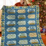 sailing jfj12199 3d customized quilt 2707 d2312616
