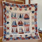 sailing th2509461cl quilt blanket d2318288